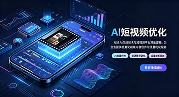 鄂州AI 短视频优化
